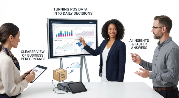How POS Data Becomes Faster Business Decisions